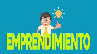 ¿Qué es el emprendimiento [upl. by Necila]