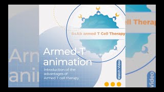 Armed T Cell Therapy Introduction [upl. by Tlevesoor]