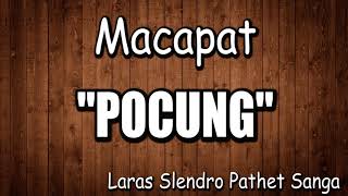 Tembang Macapat Pocung  Ngelmu Iku Kalakone Kanthi Laku  Lirik dan Arti  Terjemahan [upl. by Nealah889]