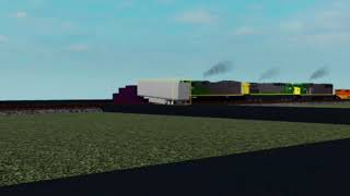 FCR Q334 splits semi trailer in half [upl. by Aehcsrop448]