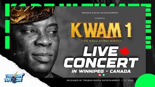 Latest King Wasiu Ayinde Marshal KWAM 1  Live Concert in Winnipeg Canada  Trending Rhoda [upl. by Calvano64]