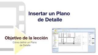 Tutorial de Edificius  Insertar un Plano de Detalle  ACCA software [upl. by Rhianon765]