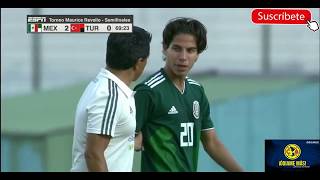 Diego Lainez vs Turquía Toulon Tournament HD 720p 06062018 [upl. by Elsinore]