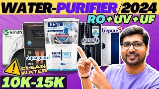 Best Water Purifier in India 2024🔥Best Water Purifier Under 10000🔥Best RO Purifier under 1000015000 [upl. by Ragse455]