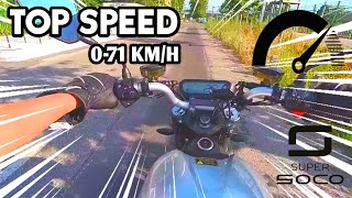 Super Soco TS Street Hunter review 2024 Best Electric Street Motorbike  TotallyEV [upl. by Harald]