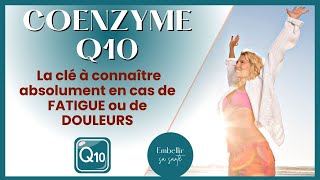 Le Coenzyme Q10 Comment Ce Puissant Antioxydant Peut Transformer Votre Énergie [upl. by Krasnoff]