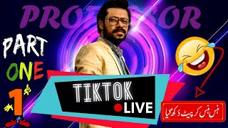 TikTok Live Part 1 🤣 [upl. by Katzman]