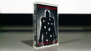 Ozzy Osbourne  Ozzmosis Cassette 1995 [upl. by Naelopan741]