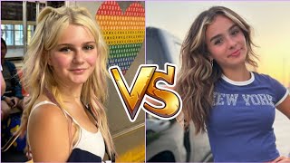 Gianna Rose Vs Giada Ryann Lifestyle Comparison 2024 [upl. by Aissenav]