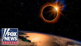 2024 total solar eclipse through the eyes of NASA [upl. by Lopez]