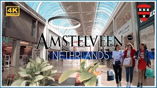 Walking Tour in Amstelveen  Stadshart  shopping centers  Amstelveen Center  4k [upl. by Nosae]