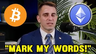 Anthony Pompliano Interview2024 quotMARK MY WORDS Nothing Can Stop the Coming Bitcoin Trainquot [upl. by Noval]