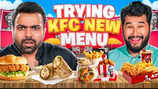 Trying New KFC Menu  The Urban Guide [upl. by Lakin838]