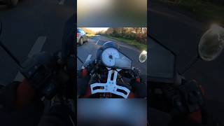 Suzuki GSXR GO Kart on the roads shifting gears sounding amazing [upl. by Yv]