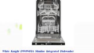 Best 4 SLIMLINE INTEGRATED DISHWASHERS  Where to BUY IN UK [upl. by Nnylatsyrk720]