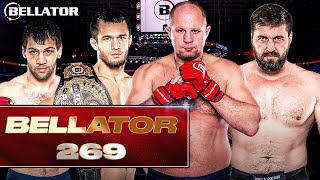 Fedor Emelianenko Usman Nurmagomedov amp MORE  Bellator 269  Full Event [upl. by Yaya450]