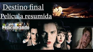 Las Consecuencias De Burlar a la Muerte Destino FinalPelícula ResumidaPELICULEANDO [upl. by Anitsihc790]