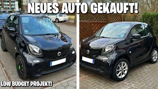 Mein neues quotProjektquot Auto  Low Budget Projekt [upl. by Mosora]