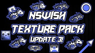 Official nSwish Texture Pack Update 3 GD 211 High Medium and Android  by Snix and Senya [upl. by Attener]