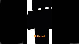 Null vs all mobs minecraftzombiskelatonherobrineentity 303 [upl. by Nugent]