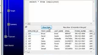 Import data from DBF dBase FoxBase FoxPro query result to Access [upl. by Nahsab]