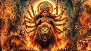 DURGA Maa and MAHISHASUR  Full Story  NAVRATRI 2024  DURGA POOJA [upl. by Aseeram]