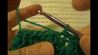 7 crochet hats finishing the Kippah [upl. by Nosauq]