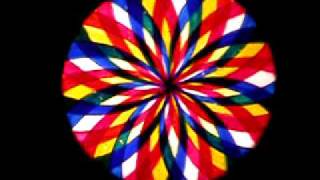 Kaleidoscopic magic lantern slide [upl. by Irtimid]