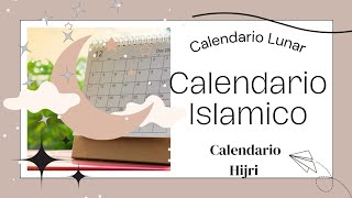 CALENDARIO ISLAMICO 🌜 [upl. by Uzia]