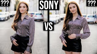 SONY a6000  My APSC Sony 50mm f18 OSS vs FullFrame Sony 50mm f18 in Portrait Photography 2024 [upl. by Atteiram534]