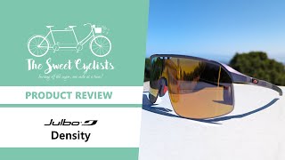 Julbo Density Oversized SemiFrameless Cycling Sunglasses Review  feat REACTIV Lens  Lightweight [upl. by Ahsoyem646]