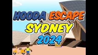 Hooda Escape Sydney 2024  Walkthrough  Hints  Cheats [upl. by Selig373]