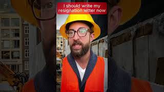 I should write my resignation letter now foryou shorts youtubeshorts funny youtube [upl. by Gertrude546]