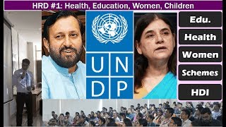 BES176Human Dev1 Health Education Women Schemes Policies Apps amp Portals [upl. by Osi]