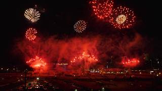 Calgary Stampede Fireworks 2017  Day01 Planning that perfect photo [upl. by Brunelle]