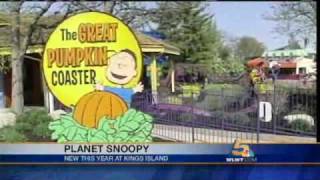 Kings Island Unveils Planet Snoopy [upl. by Kirven]