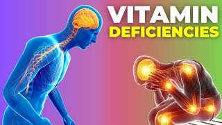 6 DEVASTATING Vitamin Deficiencies [upl. by Kreit909]