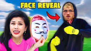 BURNED FACE REVEALED by VY QWAINT 😱❌ SPY NINJAS FACE REVEAL [upl. by Luise]