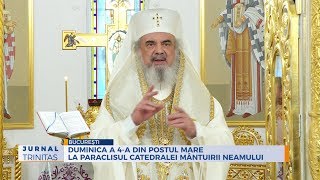 Duminica a 4a din Postul Mare la Paraclisul Catedralei Mântuirii Neamului [upl. by Rehotsirk169]