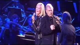 Grease Medley  Two Strong Hearts Tour  John Farnham Olivia Newton John  Brisbane 2015 [upl. by Ecirad]