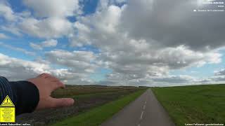 Biking through the Dutch Polders with my Friend Mary Johannah [upl. by Koorb]