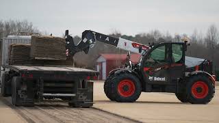 Bobcat RSeries Telehandler Walkaround [upl. by Salina]