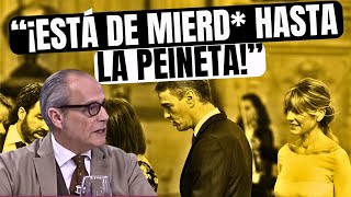 💥 ¡LA PICHONA bajo PALIO mientras está de ‘MIERD’ hasta la PEINETA García Serrano no se CORTA [upl. by Terhune]