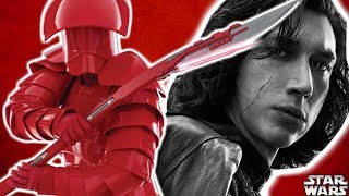 Why Kylo Said PRAETORIAN GUARDS Were MORE POWERFUL Than Him  Star Wars Explained [upl. by Shank282]