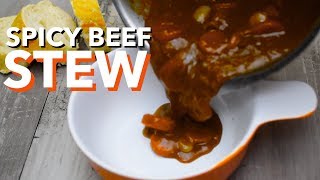 Spicy Beef Stew [upl. by Ribaj593]