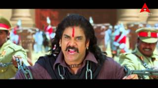 Rajanna Movie  Nagarjuna amp Friends Best Action Scene [upl. by Deehsar270]