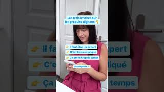 Les 3 mythes sur les produits digitaux marketingdigital produitdigital [upl. by Anisah867]