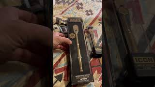 ICON 24k gold plated ratchet from harbor freight [upl. by Sarah]