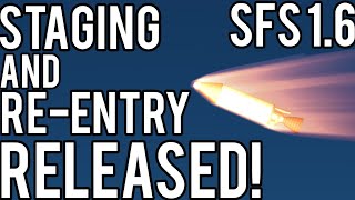 Staging and Reentry released in SFS  SFS April Fools [upl. by Lindi]