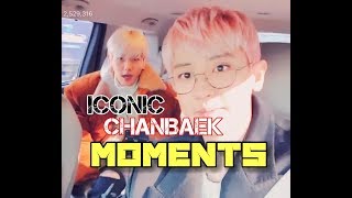 CHANBAEK MOMENTS  A compilation of some iconic chanbaek moments [upl. by Neened565]